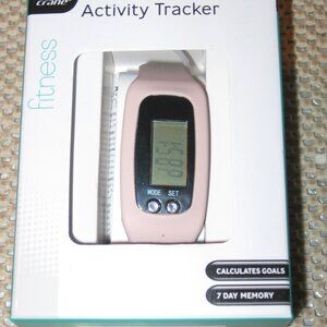 Crane Fitness Activity Tracker New in Open Box